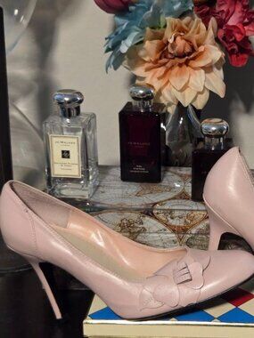 Amanda Smith Light Pink Heels • Classic Dress Pumps